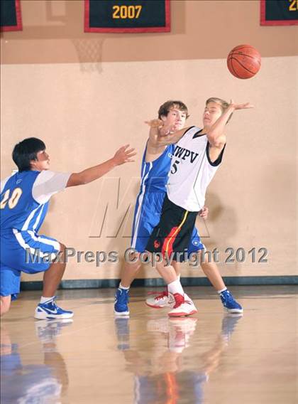 Thumbnail 3 in Marywood-Palm Valley vs Desert Christian Academy (MaxPreps Holiday Classic) photogallery.