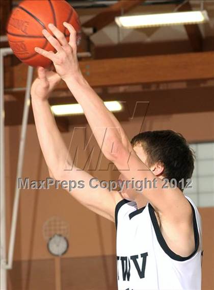 Thumbnail 2 in Marywood-Palm Valley vs Desert Christian Academy (MaxPreps Holiday Classic) photogallery.