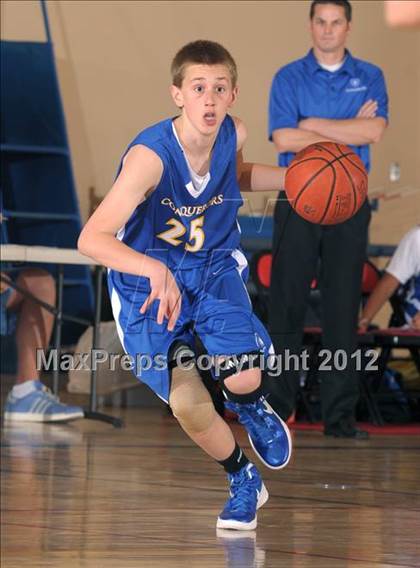Thumbnail 1 in Marywood-Palm Valley vs Desert Christian Academy (MaxPreps Holiday Classic) photogallery.
