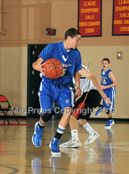 Thumbnail 3 in Marywood-Palm Valley vs Desert Christian Academy (MaxPreps Holiday Classic) photogallery.