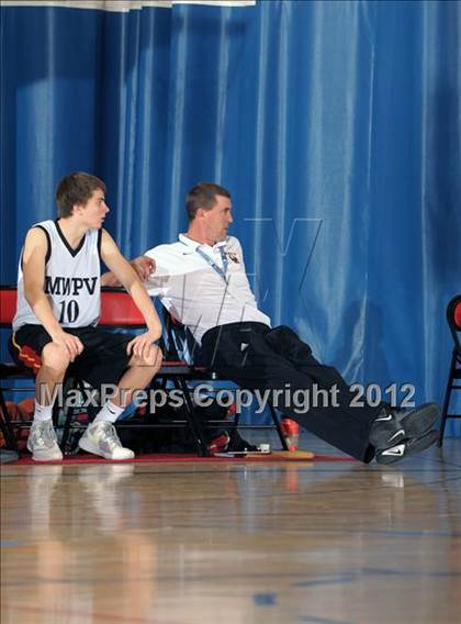 Thumbnail 2 in Marywood-Palm Valley vs Desert Christian Academy (MaxPreps Holiday Classic) photogallery.