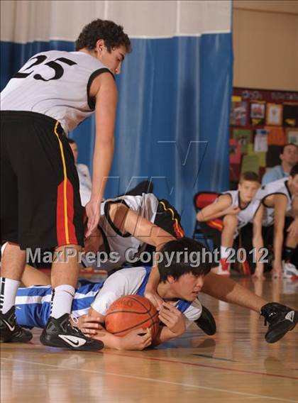 Thumbnail 2 in Marywood-Palm Valley vs Desert Christian Academy (MaxPreps Holiday Classic) photogallery.
