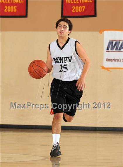 Thumbnail 1 in Marywood-Palm Valley vs Desert Christian Academy (MaxPreps Holiday Classic) photogallery.