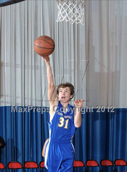 Thumbnail 2 in Marywood-Palm Valley vs Desert Christian Academy (MaxPreps Holiday Classic) photogallery.