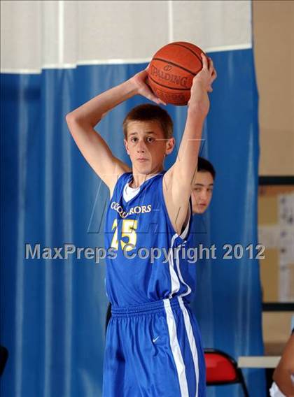 Thumbnail 1 in Marywood-Palm Valley vs Desert Christian Academy (MaxPreps Holiday Classic) photogallery.