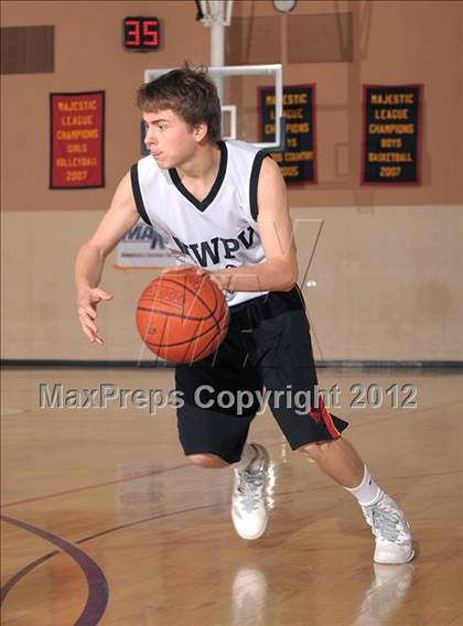 Thumbnail 3 in Marywood-Palm Valley vs Desert Christian Academy (MaxPreps Holiday Classic) photogallery.