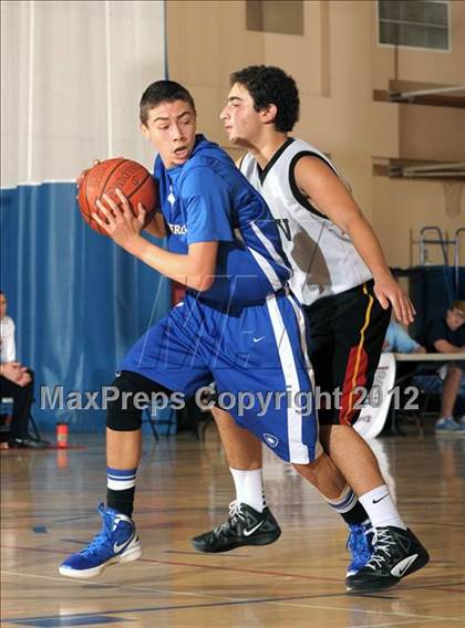 Thumbnail 3 in Marywood-Palm Valley vs Desert Christian Academy (MaxPreps Holiday Classic) photogallery.