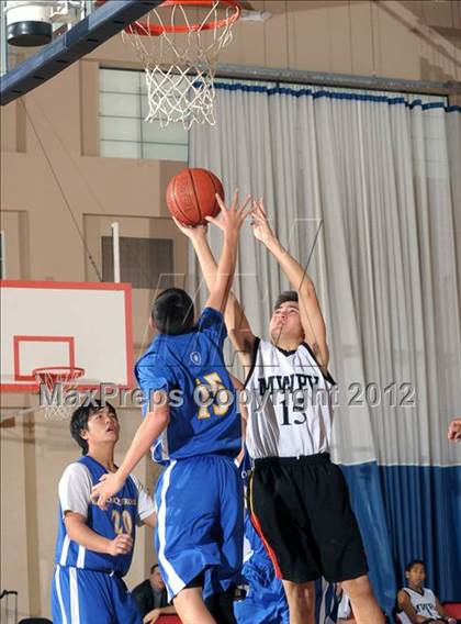 Thumbnail 1 in Marywood-Palm Valley vs Desert Christian Academy (MaxPreps Holiday Classic) photogallery.