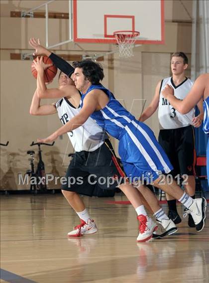 Thumbnail 2 in Marywood-Palm Valley vs Desert Christian Academy (MaxPreps Holiday Classic) photogallery.