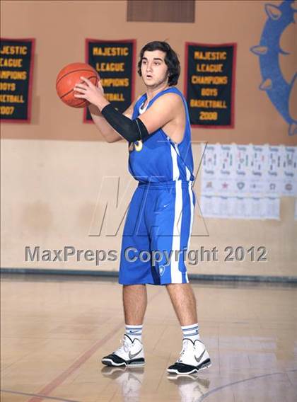 Thumbnail 1 in Marywood-Palm Valley vs Desert Christian Academy (MaxPreps Holiday Classic) photogallery.