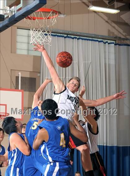 Thumbnail 3 in Marywood-Palm Valley vs Desert Christian Academy (MaxPreps Holiday Classic) photogallery.
