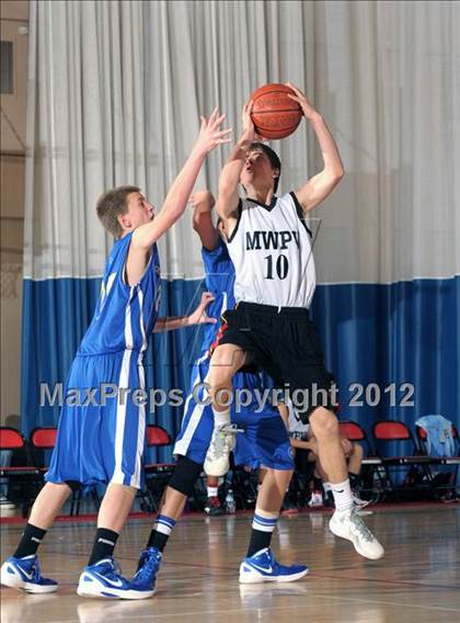 Thumbnail 1 in Marywood-Palm Valley vs Desert Christian Academy (MaxPreps Holiday Classic) photogallery.