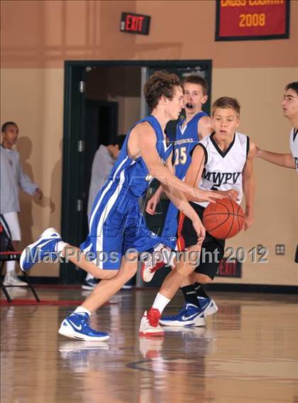 Thumbnail 3 in Marywood-Palm Valley vs Desert Christian Academy (MaxPreps Holiday Classic) photogallery.
