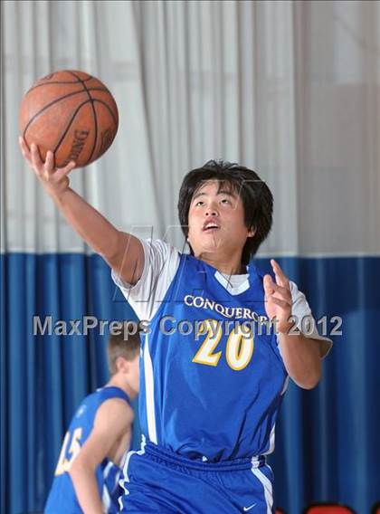 Thumbnail 3 in Marywood-Palm Valley vs Desert Christian Academy (MaxPreps Holiday Classic) photogallery.