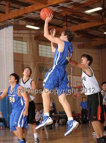 Thumbnail 1 in Marywood-Palm Valley vs Desert Christian Academy (MaxPreps Holiday Classic) photogallery.
