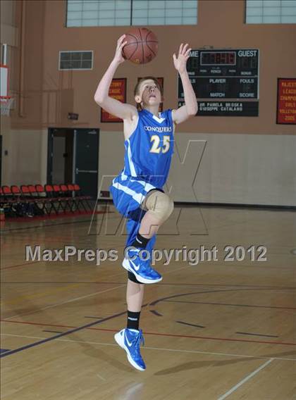 Thumbnail 3 in Marywood-Palm Valley vs Desert Christian Academy (MaxPreps Holiday Classic) photogallery.