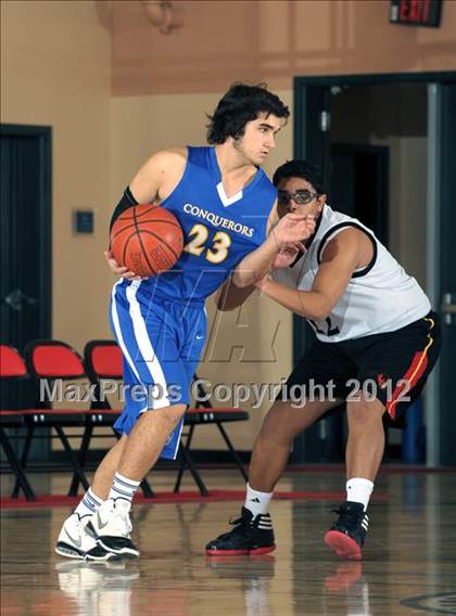 Thumbnail 1 in Marywood-Palm Valley vs Desert Christian Academy (MaxPreps Holiday Classic) photogallery.