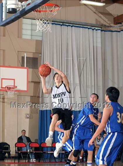 Thumbnail 1 in Marywood-Palm Valley vs Desert Christian Academy (MaxPreps Holiday Classic) photogallery.
