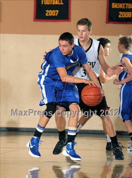 Thumbnail 1 in Marywood-Palm Valley vs Desert Christian Academy (MaxPreps Holiday Classic) photogallery.