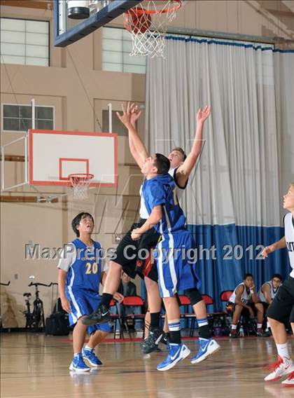 Thumbnail 3 in Marywood-Palm Valley vs Desert Christian Academy (MaxPreps Holiday Classic) photogallery.