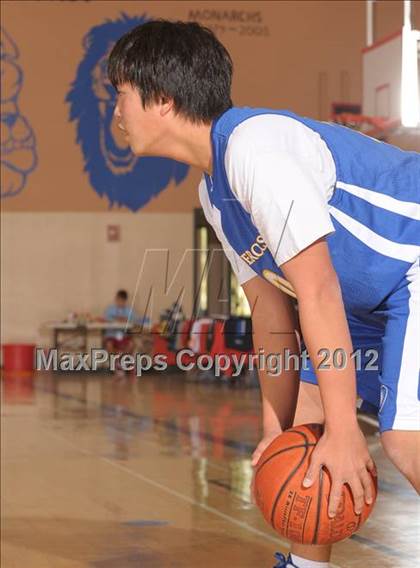 Thumbnail 2 in Marywood-Palm Valley vs Desert Christian Academy (MaxPreps Holiday Classic) photogallery.