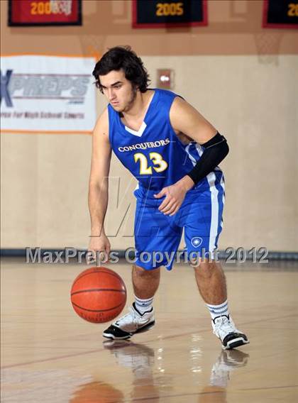 Thumbnail 2 in Marywood-Palm Valley vs Desert Christian Academy (MaxPreps Holiday Classic) photogallery.