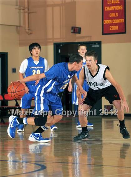 Thumbnail 2 in Marywood-Palm Valley vs Desert Christian Academy (MaxPreps Holiday Classic) photogallery.