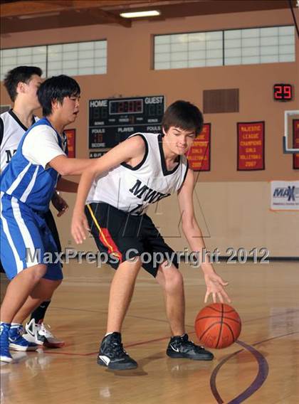 Thumbnail 2 in Marywood-Palm Valley vs Desert Christian Academy (MaxPreps Holiday Classic) photogallery.