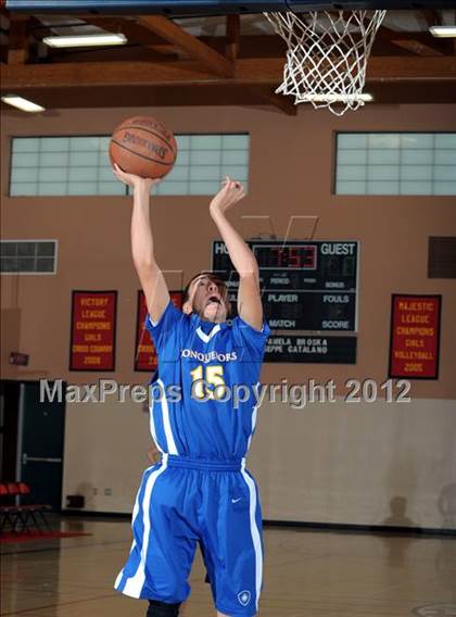 Thumbnail 1 in Marywood-Palm Valley vs Desert Christian Academy (MaxPreps Holiday Classic) photogallery.