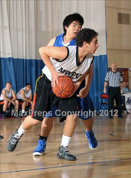 Thumbnail 3 in Marywood-Palm Valley vs Desert Christian Academy (MaxPreps Holiday Classic) photogallery.