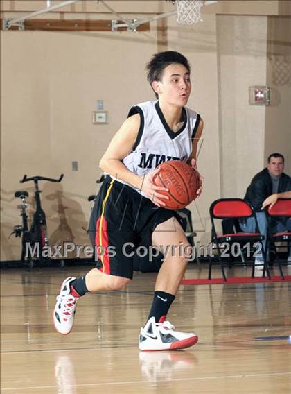 Thumbnail 1 in Marywood-Palm Valley vs Desert Christian Academy (MaxPreps Holiday Classic) photogallery.