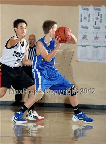 Thumbnail 1 in Marywood-Palm Valley vs Desert Christian Academy (MaxPreps Holiday Classic) photogallery.
