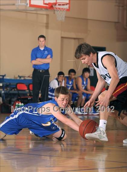 Thumbnail 3 in Marywood-Palm Valley vs Desert Christian Academy (MaxPreps Holiday Classic) photogallery.