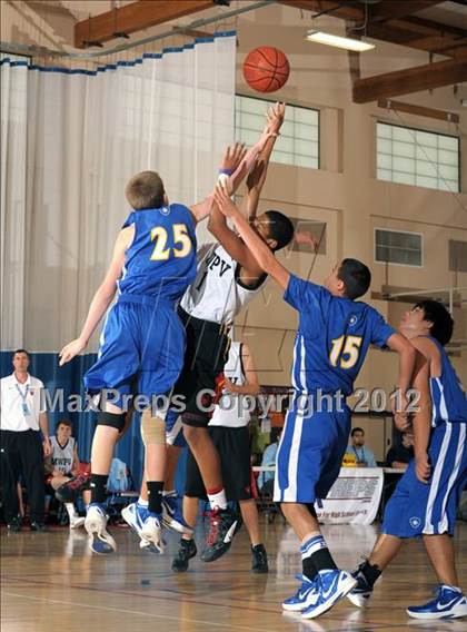Thumbnail 1 in Marywood-Palm Valley vs Desert Christian Academy (MaxPreps Holiday Classic) photogallery.
