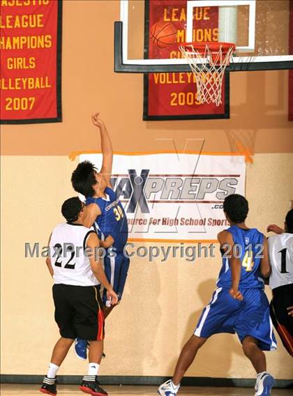 Thumbnail 1 in Marywood-Palm Valley vs Desert Christian Academy (MaxPreps Holiday Classic) photogallery.