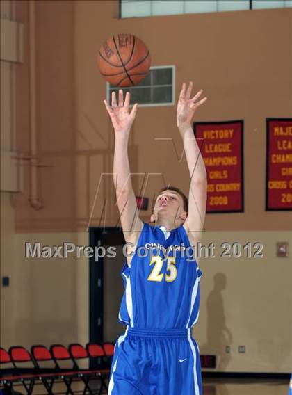 Thumbnail 2 in Marywood-Palm Valley vs Desert Christian Academy (MaxPreps Holiday Classic) photogallery.