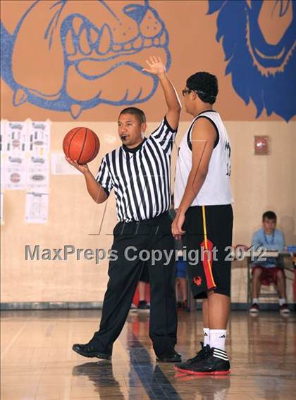 Thumbnail 3 in Marywood-Palm Valley vs Desert Christian Academy (MaxPreps Holiday Classic) photogallery.