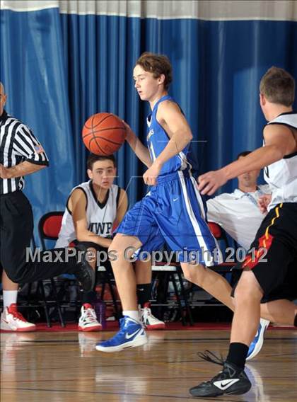 Thumbnail 3 in Marywood-Palm Valley vs Desert Christian Academy (MaxPreps Holiday Classic) photogallery.