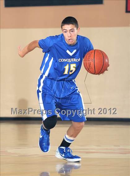 Thumbnail 3 in Marywood-Palm Valley vs Desert Christian Academy (MaxPreps Holiday Classic) photogallery.
