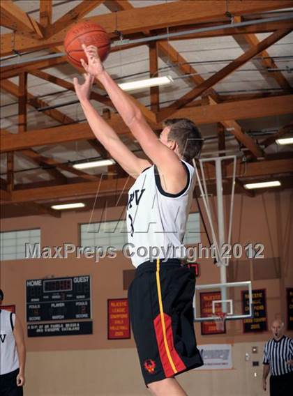 Thumbnail 2 in Marywood-Palm Valley vs Desert Christian Academy (MaxPreps Holiday Classic) photogallery.