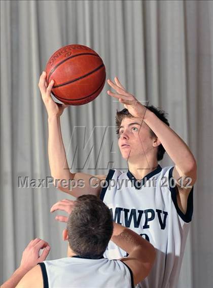 Thumbnail 2 in Marywood-Palm Valley vs Desert Christian Academy (MaxPreps Holiday Classic) photogallery.