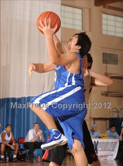 Thumbnail 3 in Marywood-Palm Valley vs Desert Christian Academy (MaxPreps Holiday Classic) photogallery.