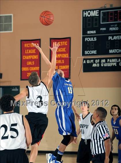 Thumbnail 2 in Marywood-Palm Valley vs Desert Christian Academy (MaxPreps Holiday Classic) photogallery.