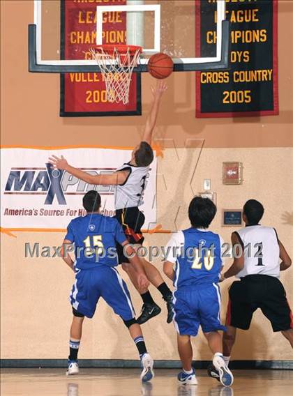 Thumbnail 1 in Marywood-Palm Valley vs Desert Christian Academy (MaxPreps Holiday Classic) photogallery.