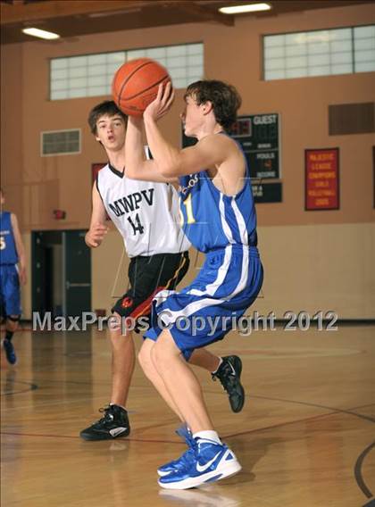 Thumbnail 2 in Marywood-Palm Valley vs Desert Christian Academy (MaxPreps Holiday Classic) photogallery.