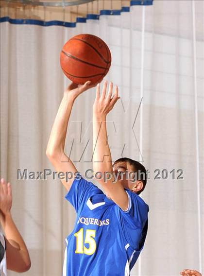 Thumbnail 1 in Marywood-Palm Valley vs Desert Christian Academy (MaxPreps Holiday Classic) photogallery.
