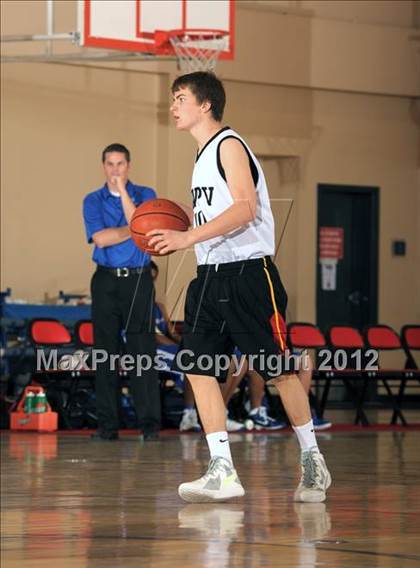 Thumbnail 1 in Marywood-Palm Valley vs Desert Christian Academy (MaxPreps Holiday Classic) photogallery.