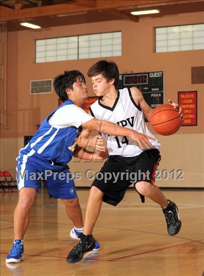 Thumbnail 1 in Marywood-Palm Valley vs Desert Christian Academy (MaxPreps Holiday Classic) photogallery.