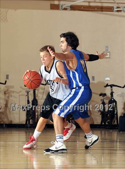 Thumbnail 3 in Marywood-Palm Valley vs Desert Christian Academy (MaxPreps Holiday Classic) photogallery.