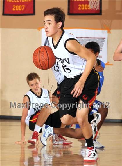 Thumbnail 1 in Marywood-Palm Valley vs Desert Christian Academy (MaxPreps Holiday Classic) photogallery.